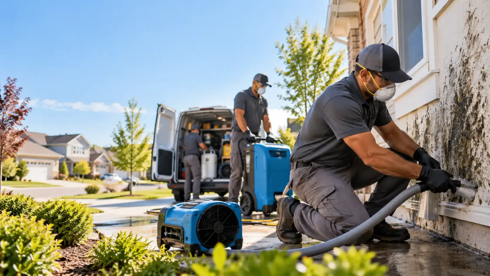 Mold Remediation in Rochelle, GA